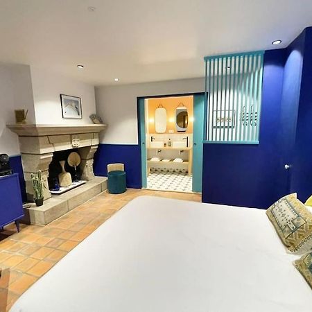 Chambre Majorelle - Rdc - Plage 50M - Rue Gratuite Saint-Malo Exterior foto