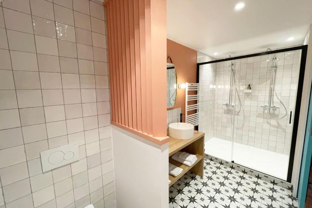Chambre Majorelle - Rdc - Plage 50M - Rue Gratuite Saint-Malo Exterior foto