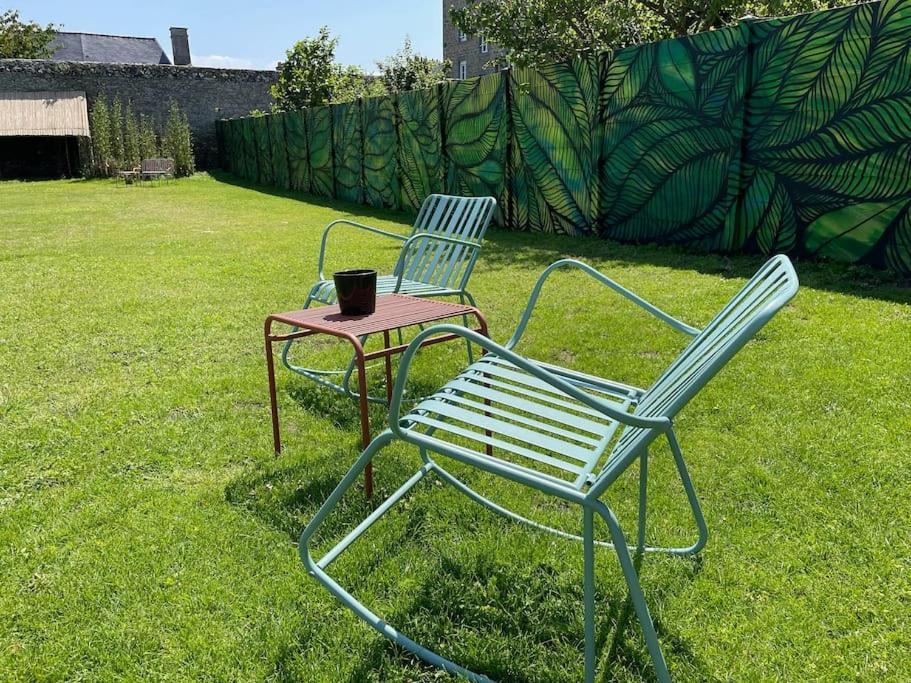 Chambre Majorelle - Rdc - Plage 50M - Rue Gratuite Saint-Malo Exterior foto